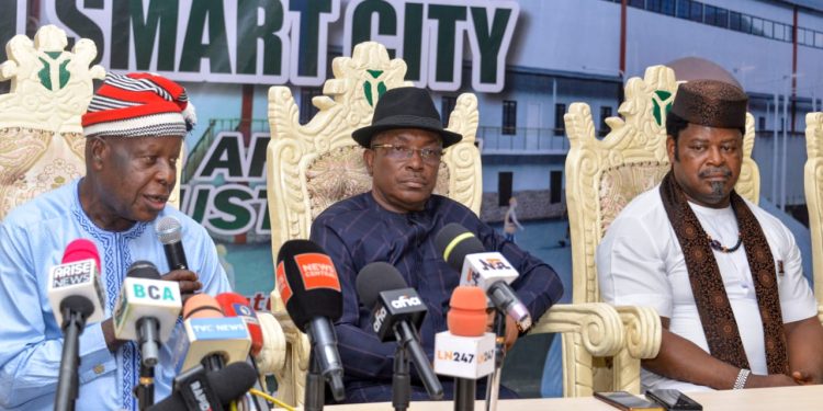 Abia Government Pushes Aba Commercial Smart City To Boost Investment