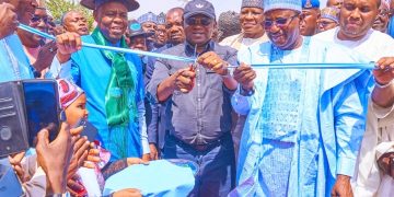 Flags Off Drainage, Erosion Control Project In Jigawa