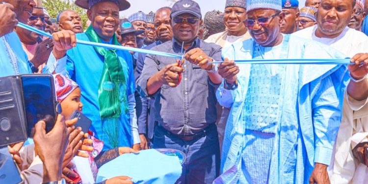 Flags Off Drainage, Erosion Control Project In Jigawa