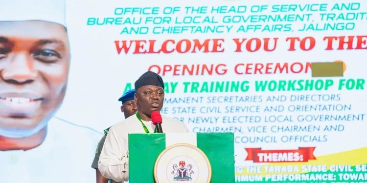 Taraba Gov. Launches Civil Service Reform Workshop.