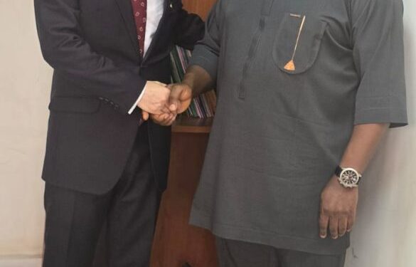 Nigeria, China Renew Commitment To Strengthen Trade And Diplomatic Relations.