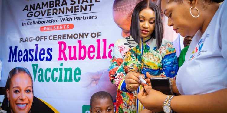 Anambra State Launches Measles-Rubella Vaccination Campaign