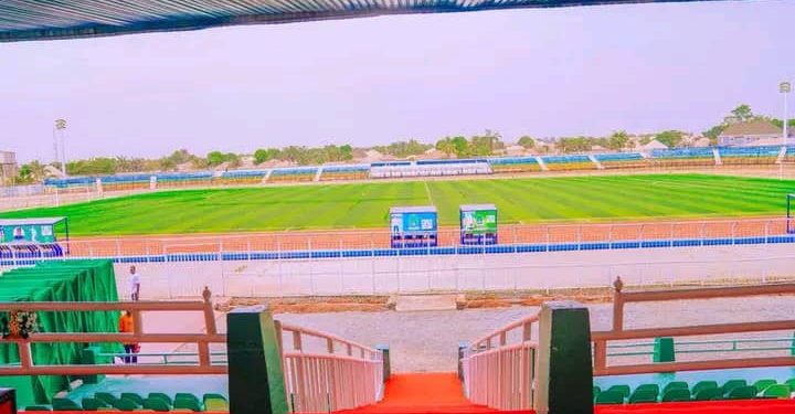 NPFL Commends Nasarawa Government On Lafia Stadium Renovation