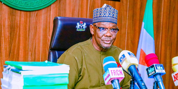 Nasarawa Governor Vows Action On Financial Mismanagement In Local Governments
