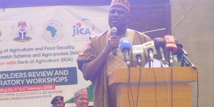 FG Reviews Agricultural Growth Scheme To Boost Food Security