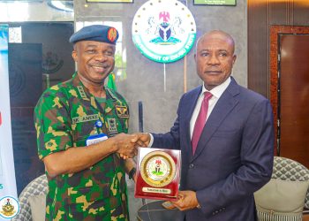 Air Chief Strengthens Security Partnership With Enugu State