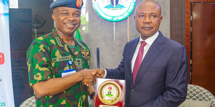 Air Chief Strengthens Security Partnership With Enugu State
