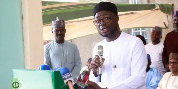 Acting Governor Flags Off Presidential Emergency Food And Nutrition Distribution In Borno