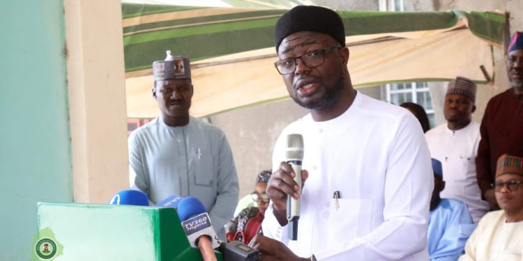 Acting Governor Flags Off Presidential Emergency Food And Nutrition Distribution In Borno