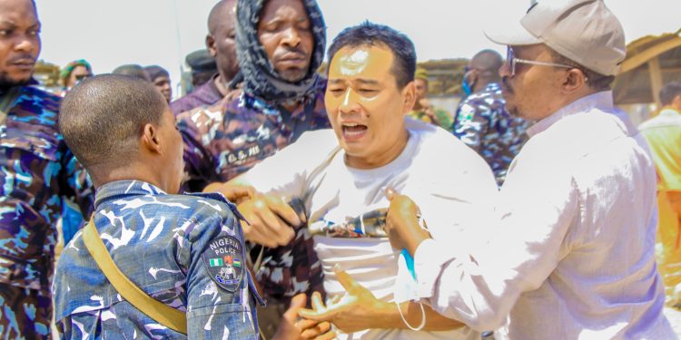 Nasarawa State Arrests Three Chinese Nationals Over Environmental Violations