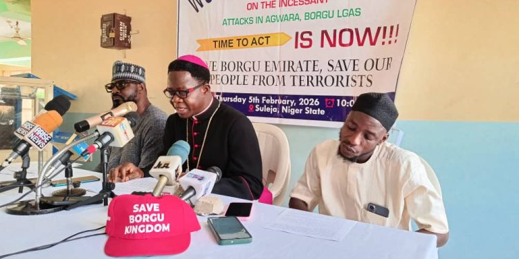 CAN Chairman Calls For Military Base In Niger To Combat Banditry