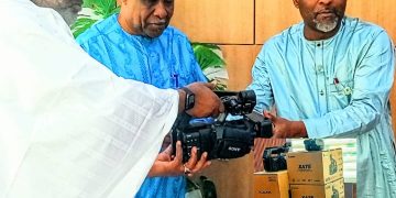 NEDC Donates Equipment To Injured Journalists