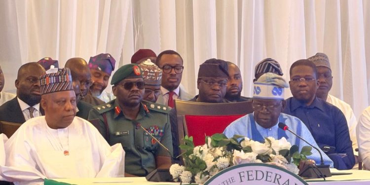 Tinubu Reaffirms Commitment to End Insecurity.