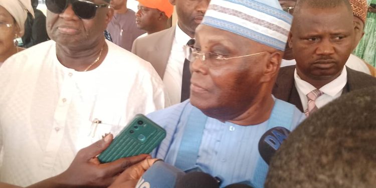 Atiku Rejects Mixed Results Transmission, Backs Full Electronic Process.