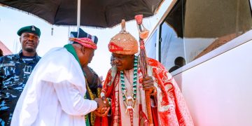 Fintiri Flags Off Road Project, Promises Power Supply For Guyuk Communities