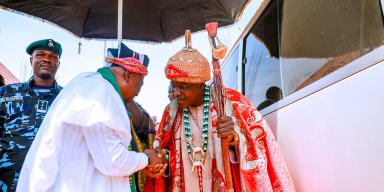 Fintiri Flags Off Road Project, Promises Power Supply For Guyuk Communities