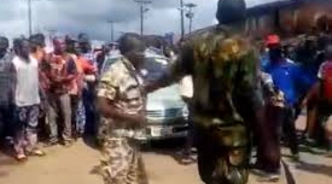 Promotes Over 70,000 Paramilitary Officers In Three Years
