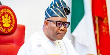 Akpabio declares three Senate seats vacant