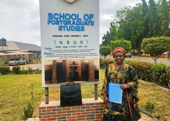 Tari Oba Earns Doctorate In Peace And Conflict Studies.