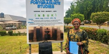 Tari Oba Earns Doctorate In Peace And Conflict Studies.