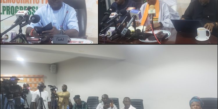 SDP Opens Presidential Race, Pledges Transparency