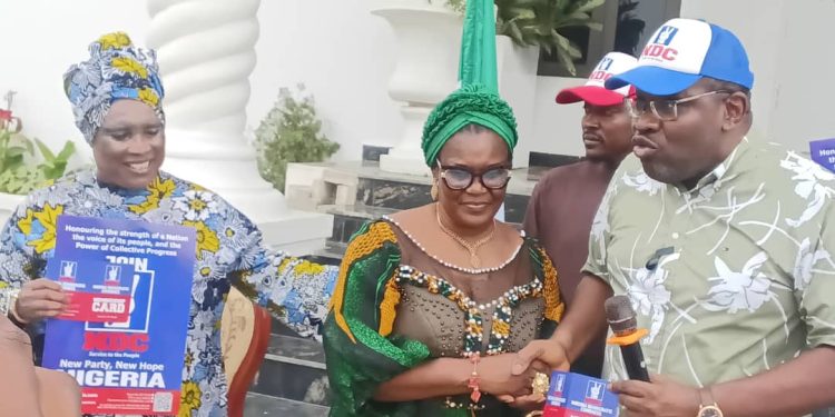 Mass Defection To NDC As Dickson Pushes For New Political Order