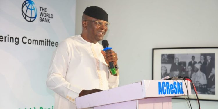 Federal Government Reaffirms Commitment To ACReSAL Project