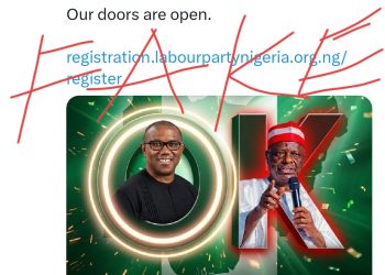 Labour Party Denies Operating Social Media Accounts