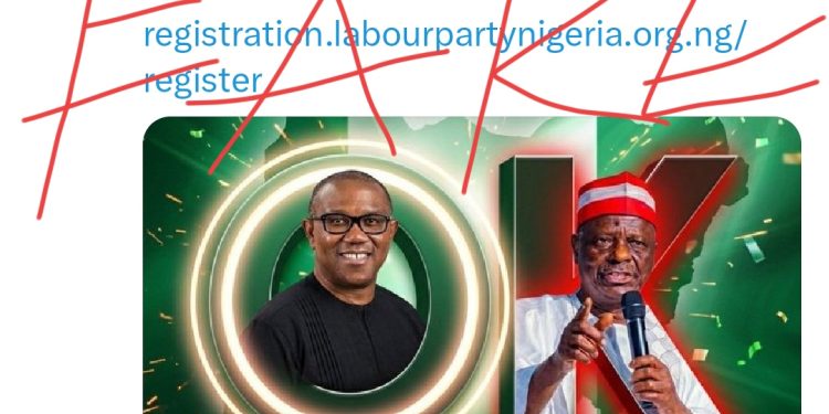 Labour Party Denies Operating Social Media Accounts