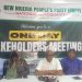 NNPP Disowns Ibadan Political Summit, Warns Against Use Of Party Name