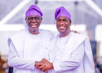 Sanwo-Olu Endorses Deputy Hamzat For Lagos Gov Election