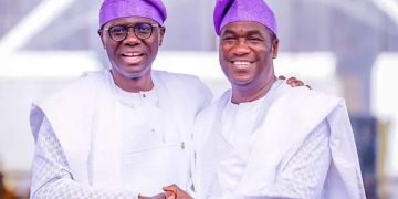 Sanwo-Olu Endorses Deputy Hamzat For Lagos Gov Election