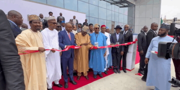 Tinubu unveils NRS corporate headquarters