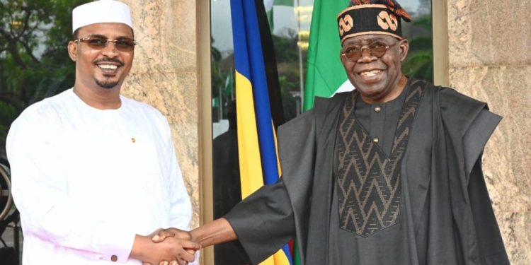 Tinubu hosts Chadian president Idriss Deby