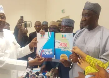 Faleke obtains presidential forms for Tinubu