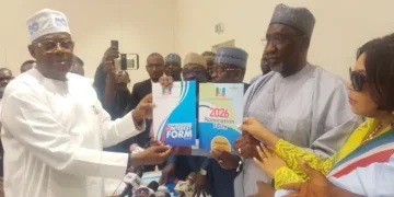 Faleke obtains presidential forms for Tinubu