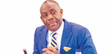 BREAKING: Protesters storm MTN office in Abuja