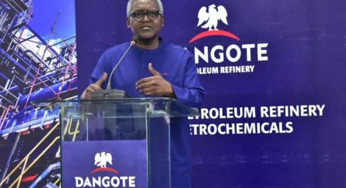 Dangote rejects NNPC offer to increase stake in refinery