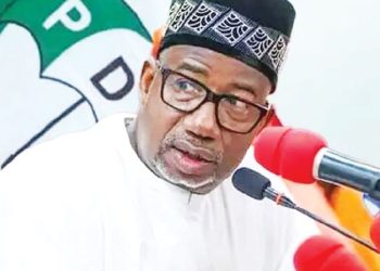 BREAKING: Bauchi governor, allies defect from PDP
