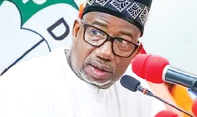 BREAKING: Bauchi governor, allies defect from PDP