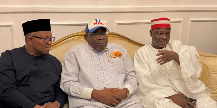 Obi, Kwankwaso Join NDC, Call for Unity and National Renewal
