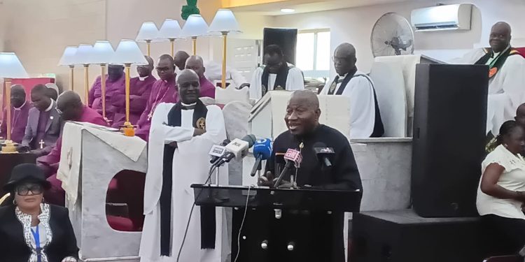 Jonathan Condemns Rising Violence, Calls For Moral Reawakening