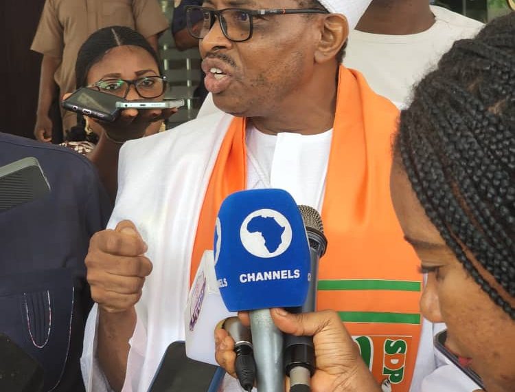SDP Declares Gabam No Longer Member, Tells INEC Party Decisions Cannot Be Overruled