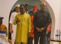 BREAKING: Peter Obi Arrives NDC Headquarters for Presidential Screening