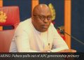 BREAKING: Fubara pulls out of APC governorship primary