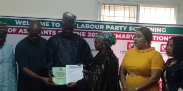 Labour Party Aspirants Unveil 2027 Agenda At Screening Exercise