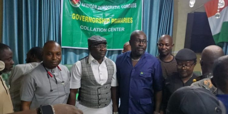 ADC Picks Farah Dagogo As Rivers Governorship Candidate, Promises Issue-Based Campaign.