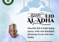 EID-EL-KABIR: Steel Minister Audu Urges National Unity, Prayers For Tinubu, Nigeria