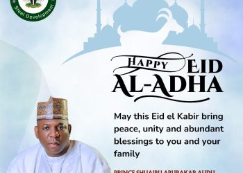 EID-EL-KABIR: Steel Minister Audu Urges National Unity, Prayers For Tinubu, Nigeria