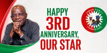 Labour Party Rates Otti Nigeria’s Top Governor, Backs Re-election Bid